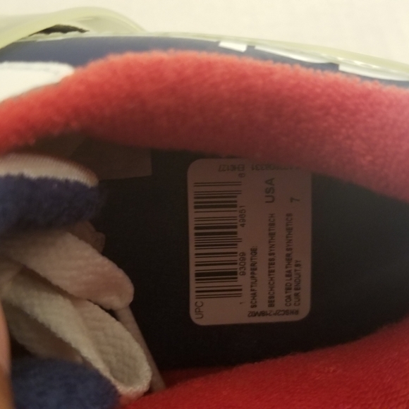 Reebok Workout Plus Ati 'white Blue Red'  - Picture 11 of 11